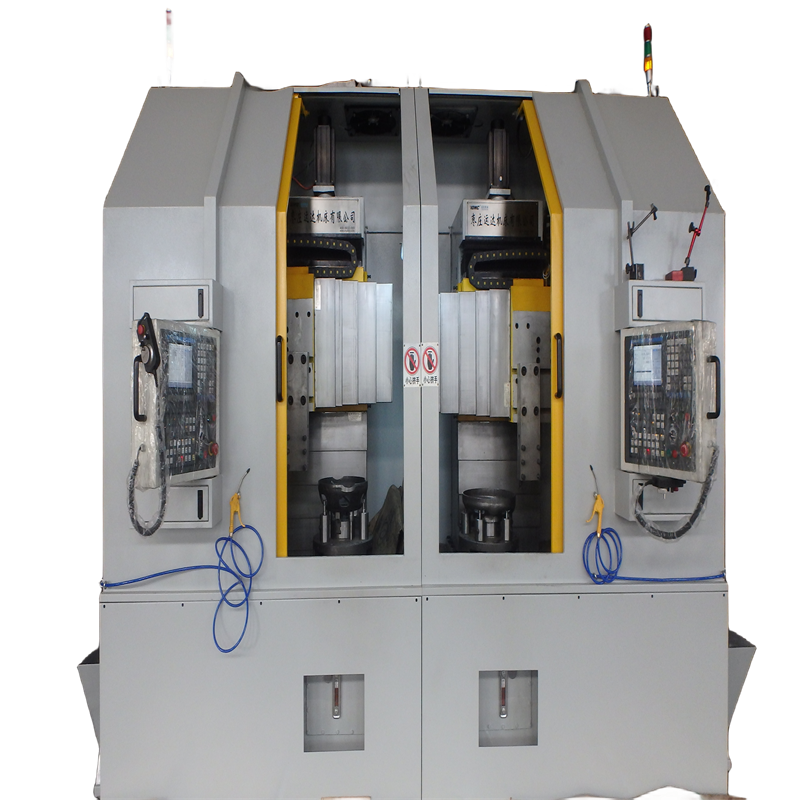 Double-location CNC vertical lathe is mainly used for turning machining