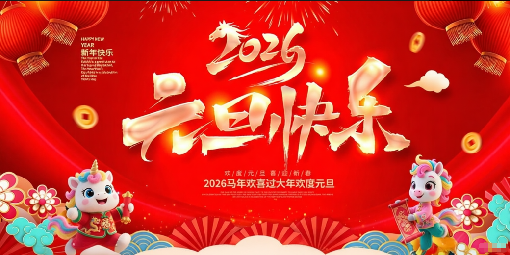 Celebrate the New Year, Embark on a New Journey! Celebrate the New Year, Embark on a New Journey!